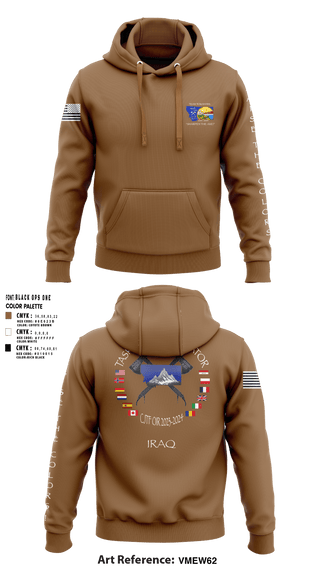 Hoodie, 1889th RSG, Army, Teamtime, Team time, sublimation, custom sports apparel, team uniforms, spirit wear, spiritwear, sports uniforms, custom shirts, team store, custom team store, fundraiser sports, apparel fundraiser