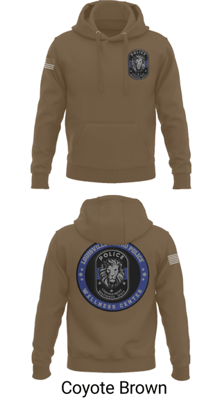 Hoodie, , Police, Teamtime, Team time, sublimation, custom sports apparel, team uniforms, spirit wear, spiritwear, sports uniforms, custom shirts, team store, custom team store, fundraiser sports, apparel fundraiser