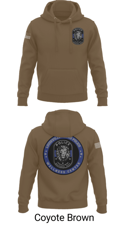 LMPD WELLNESS UNIT 57216807 Hoodie - 16