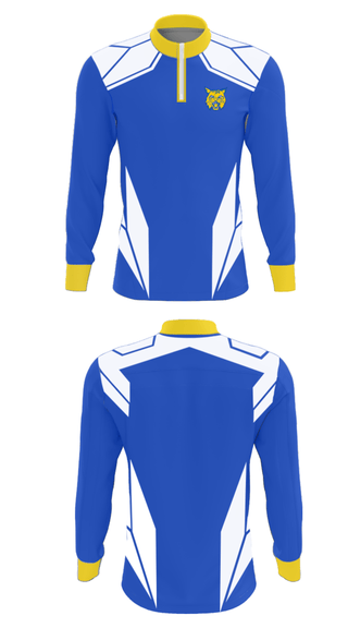 Quarter Zip Jacket, Miller City-New Cleveland High School Basketball, Men's Basketball, Teamtime, Team time, sublimation, custom sports apparel, team uniforms, spirit wear, spiritwear, sports uniforms, custom shirts, team store, custom team store, fundraiser sports, apparel fundraiser