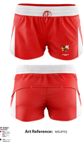 Yellow Jackets 8284919 Women's Shorts - 1