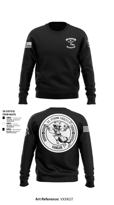 STAGING FACILITY 22010365 Crew Neck Sweatshirt - 15