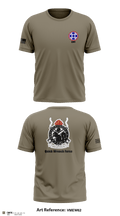380th Quartermaster Company 2505510 Short Sleeve Performance Shirt - 3