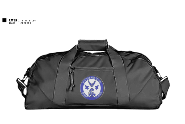 Duffle Bag, Foxtrot, Air Force, Teamtime, Team time, sublimation, custom sports apparel, team uniforms, spirit wear, spiritwear, sports uniforms, custom shirts, team store, custom team store, fundraiser sports, apparel fundraiser