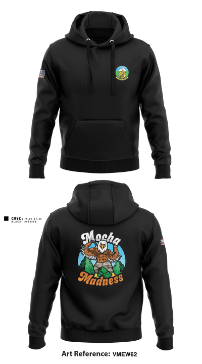 62nd Aerial Port Squadron 88034508 Hoodie - 1