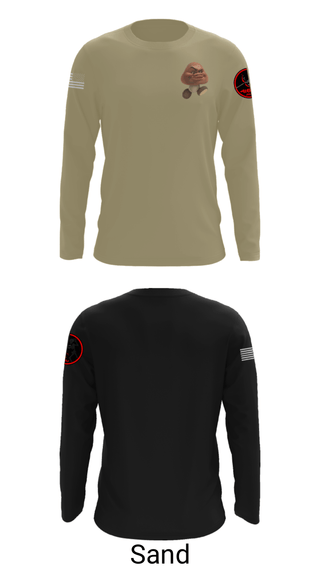 Long Sleeve Performance Shirt, , Marines, Teamtime, Team time, sublimation, custom sports apparel, team uniforms, spirit wear, spiritwear, sports uniforms, custom shirts, team store, custom team store, fundraiser sports, apparel fundraiser