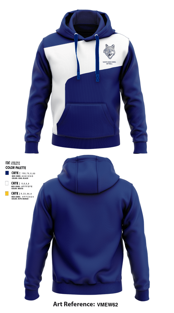 Hoodie, Wapato High School Softball, Softball, Teamtime, Team time, sublimation, custom sports apparel, team uniforms, spirit wear, spiritwear, sports uniforms, custom shirts, team store, custom team store, fundraiser sports, apparel fundraiser