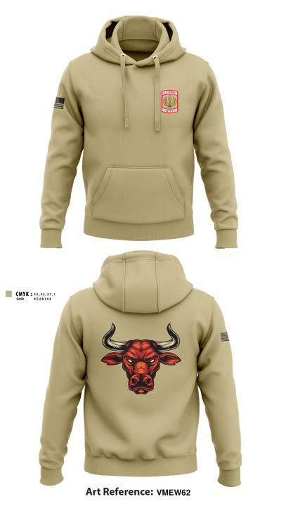 Bravo Bulls 3714911 Hoodie - 2