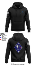 BLT 2d Battalion, 1st Marines, Weapons Co, CAAT Blue 79953351 Hoodie - 6