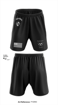 1-111th IN BN ** 38506759 Athletic Shorts With Pockets - 10