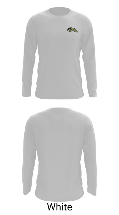 Russellville High School Soccer 81727114 Long Sleeve Performance Shirt - 13
