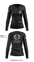 Regulators 43272006 Women's Long Sleeve V-neck Shirt - 1