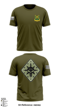 C Co 1-635th AR 23122236 Short Sleeve Performance Shirt - 2