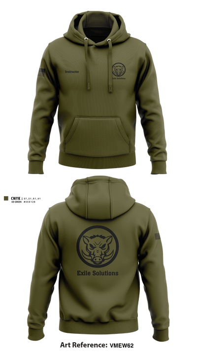 Exile Solutions 31522554 Hoodie - 3