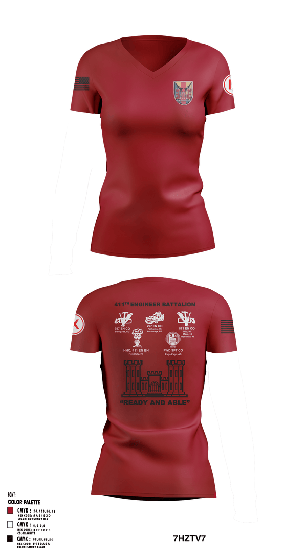 Women's Short Sleeve Vneck Shirt, , Army, Teamtime, Team time, sublimation, custom sports apparel, team uniforms, spirit wear, spiritwear, sports uniforms, custom shirts, team store, custom team store, fundraiser sports, apparel fundraiser