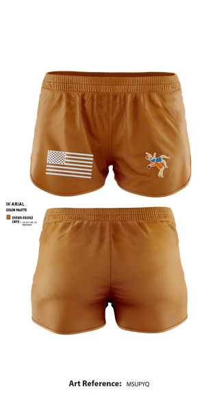 Ranger Panties, 673 EFD/ 334 FEST, Army, Teamtime, Team time, sublimation, custom sports apparel, team uniforms, spirit wear, spiritwear, sports uniforms, custom shirts, team store, custom team store, fundraiser sports, apparel fundraiser
