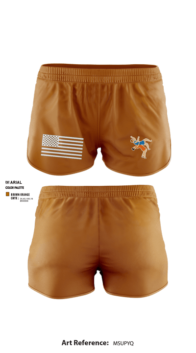673 EFD/ 334 FEST 89104127 Ranger Panties - 1