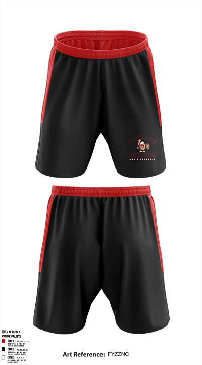 Pancake Batters 5583161 Athletic Shorts With Pockets - 1