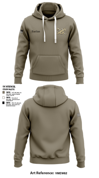 Hoodie, , Army, Teamtime, Team time, sublimation, custom sports apparel, team uniforms, spirit wear, spiritwear, sports uniforms, custom shirts, team store, custom team store, fundraiser sports, apparel fundraiser