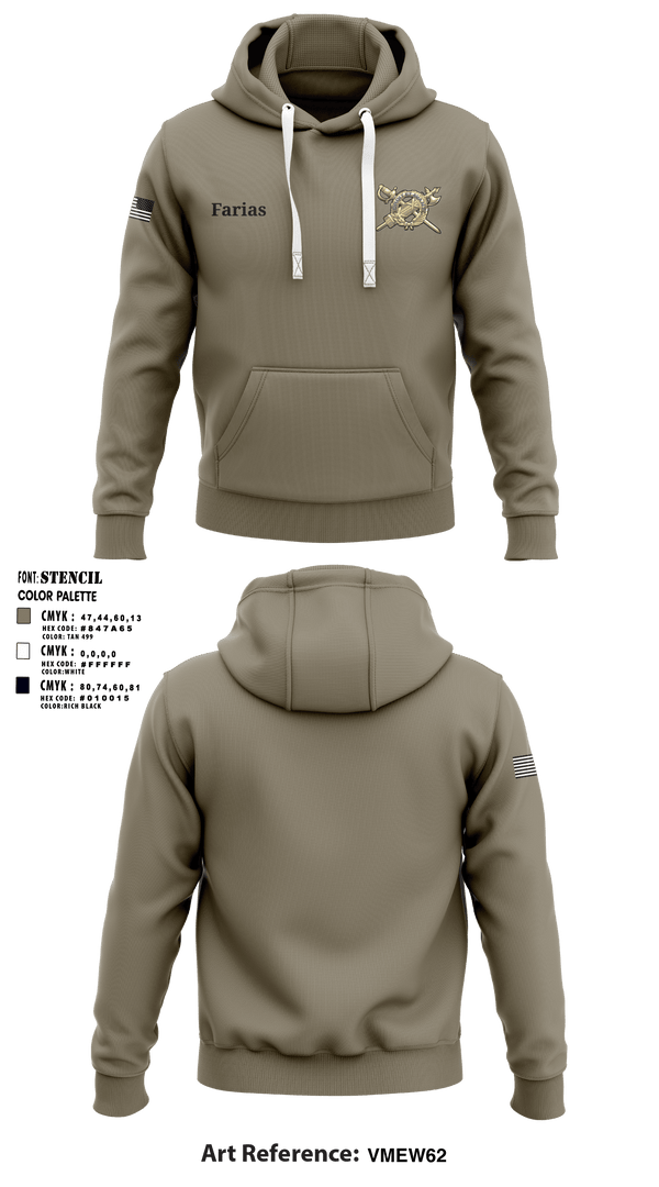 Hoodie, , Army, Teamtime, Team time, sublimation, custom sports apparel, team uniforms, spirit wear, spiritwear, sports uniforms, custom shirts, team store, custom team store, fundraiser sports, apparel fundraiser