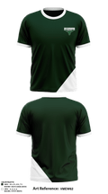 Eleanor Lemaire Junior High School 40593565 Short Sleeve Performance Shirt - 1