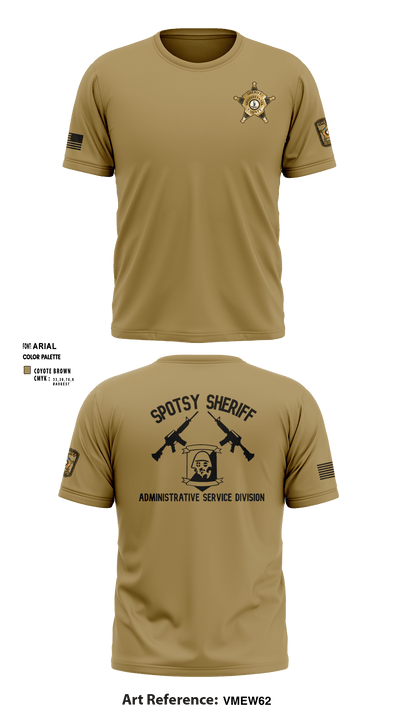 ASD 85875473 Short Sleeve Performance Shirt - 3