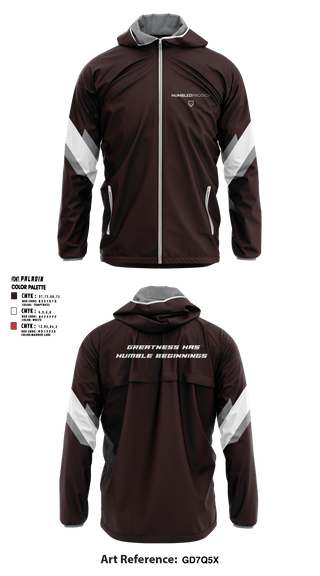 Windbreaker, Humbled prodigy, Baseball, Teamtime, Team time, sublimation, custom sports apparel, team uniforms, spirit wear, spiritwear, sports uniforms, custom shirts, team store, custom team store, fundraiser sports, apparel fundraiser