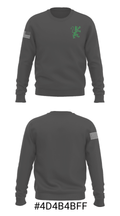 J H Rose High School Cheer 21724479 Crew Neck Sweatshirt - 10