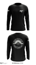 Violent Crimes Unit 81927816 Long Sleeve Performance Shirt - 1