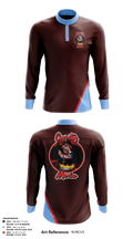 Carnitas Morelia 22519234 Quarter Zip Jacket - 1