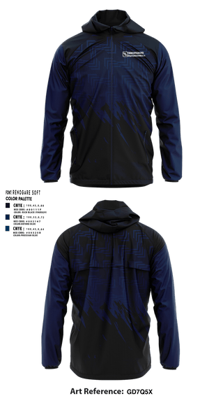 Windbreaker, PA WCKD Airsoft Organization, , Teamtime, Team time, sublimation, custom sports apparel, team uniforms, spirit wear, spiritwear, sports uniforms, custom shirts, team store, custom team store, fundraiser sports, apparel fundraiser