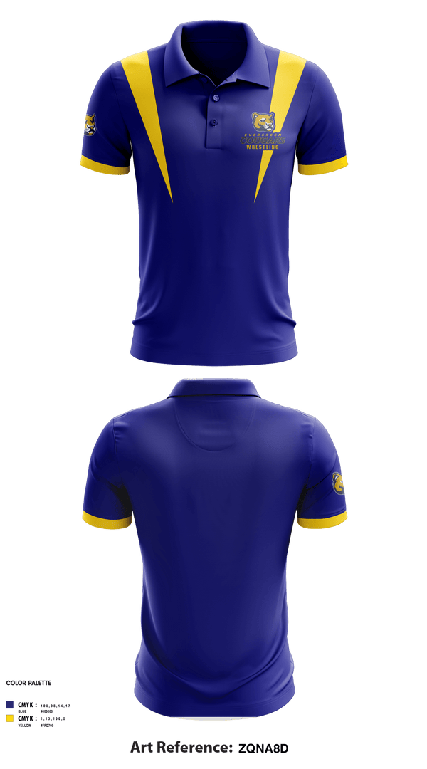 Short Sleeve Performance Polo, Evergreen High School Wrestling, Wrestling, Teamtime, Team time, sublimation, custom sports apparel, team uniforms, spirit wear, spiritwear, sports uniforms, custom shirts, team store, custom team store, fundraiser sports, apparel fundraiser
