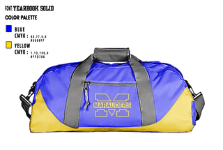 Duffle Bag, Mira Mesa High School Baseball, Baseball, Teamtime, Team time, sublimation, custom sports apparel, team uniforms, spirit wear, spiritwear, sports uniforms, custom shirts, team store, custom team store, fundraiser sports, apparel fundraiser