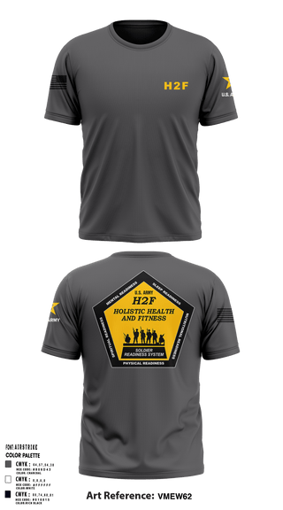 Short Sleeve Performance Shirt, Army H2F, Army, Teamtime, Team time, sublimation, custom sports apparel, team uniforms, spirit wear, spiritwear, sports uniforms, custom shirts, team store, custom team store, fundraiser sports, apparel fundraiser