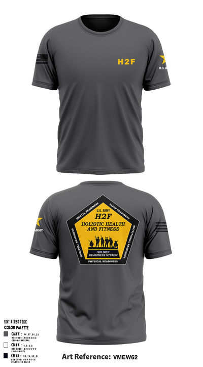 Army H2F 5195175 Short Sleeve Performance Shirt - 54