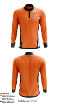 Keshequa High School Basketball 25299402 Quarter Zip Jacket - 1