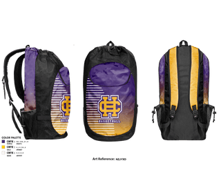 Gear Bag, Catholic High School For Boys Basketball, Men's Basketball, Teamtime, Team time, sublimation, custom sports apparel, team uniforms, spirit wear, spiritwear, sports uniforms, custom shirts, team store, custom team store, fundraiser sports, apparel fundraiser