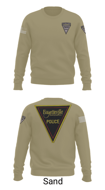 Emergency Response Team 1130693 Crew Neck Sweatshirt - 42