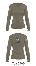 315th Airlift Wing/315th Maintenance Group 82634422 Women's Long Sleeve V-neck Shirt - 41
