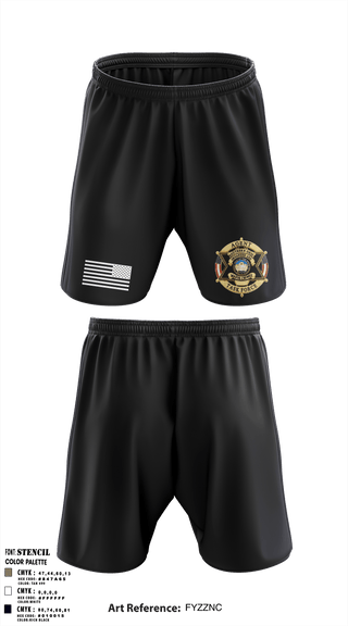 Athletic Shorts With Pockets, , Police, Teamtime, Team time, sublimation, custom sports apparel, team uniforms, spirit wear, spiritwear, sports uniforms, custom shirts, team store, custom team store, fundraiser sports, apparel fundraiser