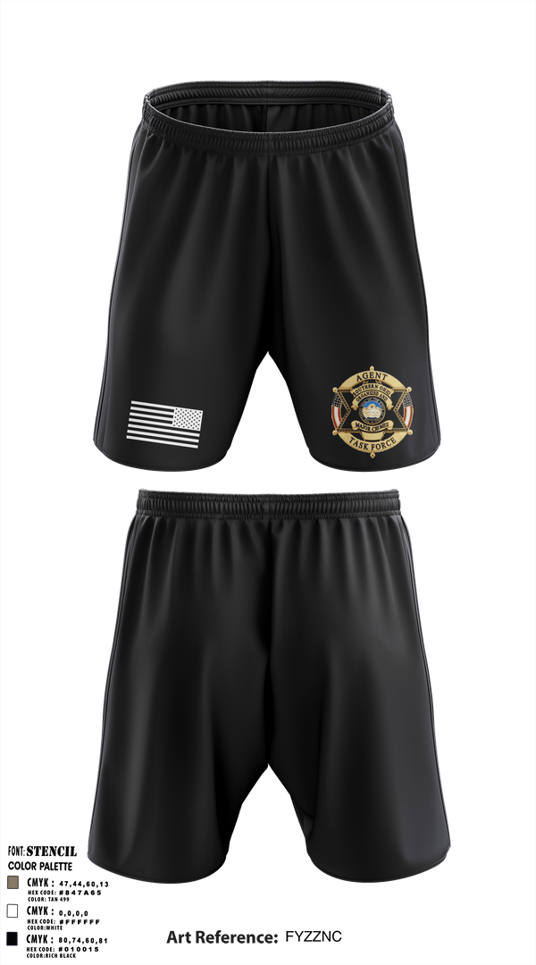 Athletic Shorts With Pockets, , Police, Teamtime, Team time, sublimation, custom sports apparel, team uniforms, spirit wear, spiritwear, sports uniforms, custom shirts, team store, custom team store, fundraiser sports, apparel fundraiser