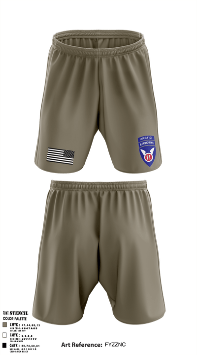 626 Field Feeding Company 43202804 Athletic Shorts With Pockets - 4