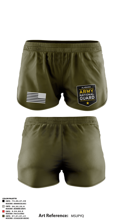 Ranger Panties, , National Guard, Teamtime, Team time, sublimation, custom sports apparel, team uniforms, spirit wear, spiritwear, sports uniforms, custom shirts, team store, custom team store, fundraiser sports, apparel fundraiser