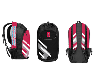 Gear Bag, Bedford Senior High School Cross Country, Cross Country, Teamtime, Team time, sublimation, custom sports apparel, team uniforms, spirit wear, spiritwear, sports uniforms, custom shirts, team store, custom team store, fundraiser sports, apparel fundraiser
