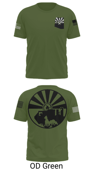 Short Sleeve Performance Shirt, , Army, Teamtime, Team time, sublimation, custom sports apparel, team uniforms, spirit wear, spiritwear, sports uniforms, custom shirts, team store, custom team store, fundraiser sports, apparel fundraiser