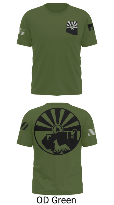 208 Transportation Company 66271864 Short Sleeve Performance Shirt - 32