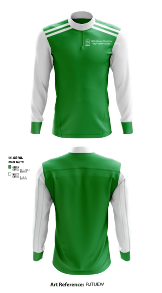 Quarter Zip Jacket, Club Green Meadows, Golf, Teamtime, Team time, sublimation, custom sports apparel, team uniforms, spirit wear, spiritwear, sports uniforms, custom shirts, team store, custom team store, fundraiser sports, apparel fundraiser