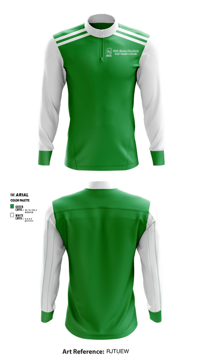 Club Green Meadows 34782873 Quarter Zip Jacket - 1