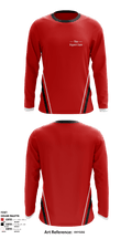 The Urgent Care 85564852 Long Sleeve Performance Shirt - 1