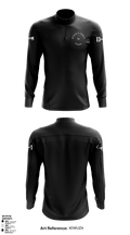 Death's Touch Tex 51753368 Quarter Zip Jacket - 1